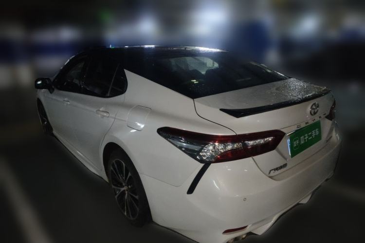 Used Toyota Camry 2019 2.0S FENGSHANG Version China VI Standard Rear Left 45 Deg