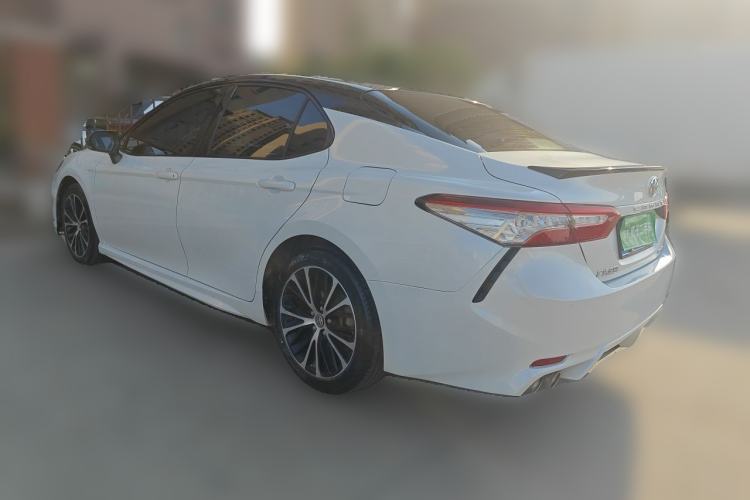 Used Toyota Camry 2019 2.5S FENGSHANG Version China VI Standard Rear Left 45 Deg
