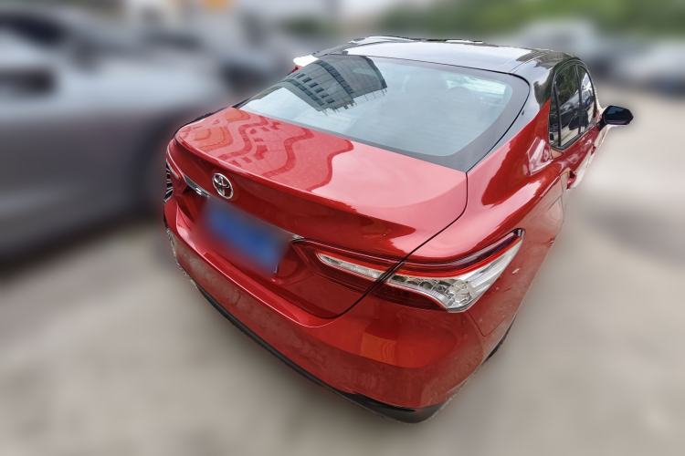 Used Toyota Camry 2019 2.0S FENGSHANG Version China VI Standard Rear Right 45 Deg