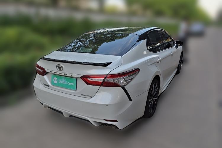 Used Toyota Camry 2019 2.5S FENGSHANG Version China V Standard Rear Right 45 Deg