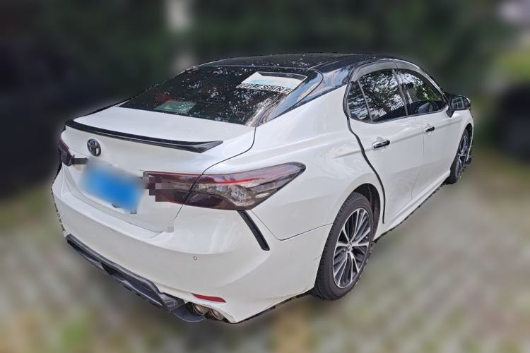 Used Toyota Camry 2019 2.0S FENGSHANG Version China VI Standard Rear Right 45 Deg