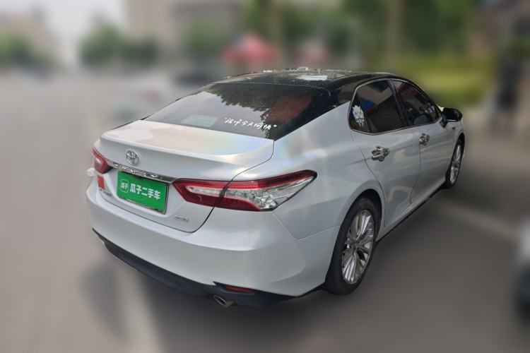 Used Toyota Camry 2019 2.5G Luxury Edition China V Standard Rear Right 45 Deg