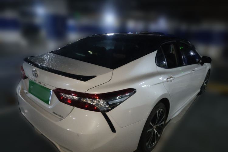 Used Toyota Camry 2019 2.0S FENGSHANG Version China VI Standard Rear Right 45 Deg