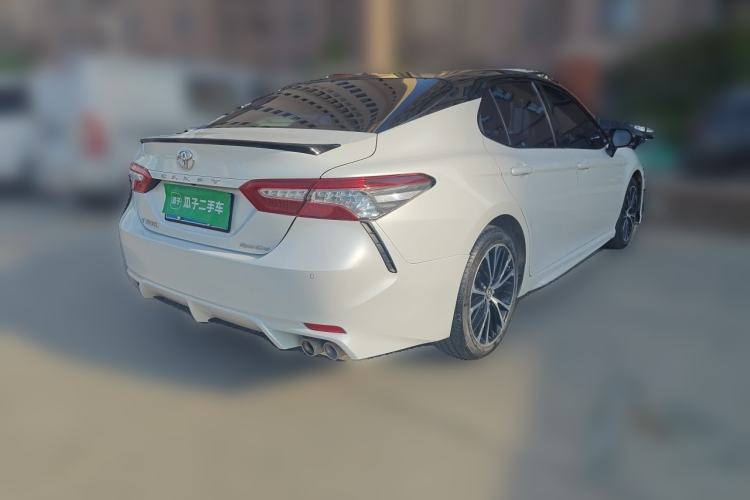 Used Toyota Camry 2019 2.5S FENGSHANG Version China VI Standard Rear Right 45 Deg