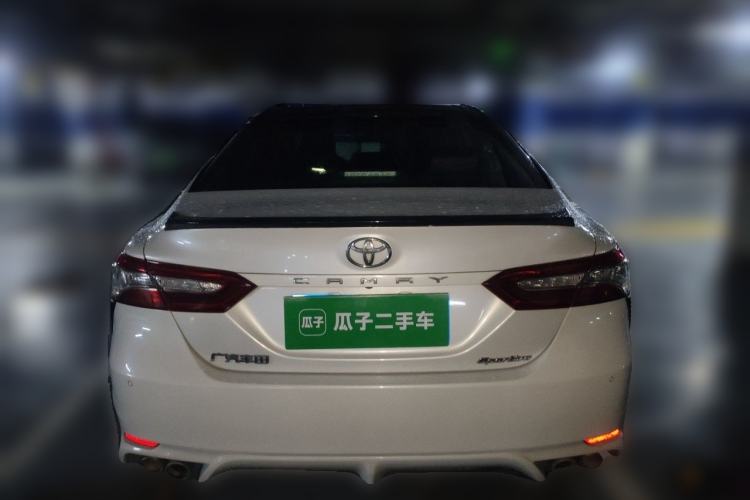 Used Toyota Camry 2019 2.0S FENGSHANG Version China VI Standard Rear