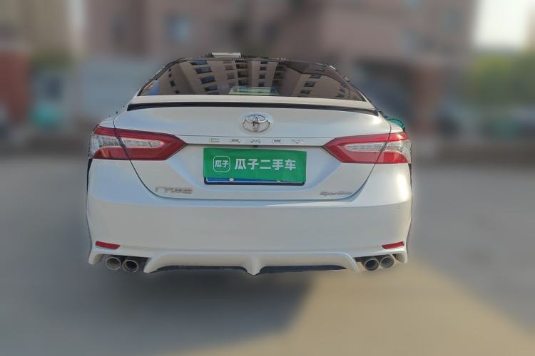 Used Toyota Camry 2019 2.5S FENGSHANG Version China VI Standard Rear