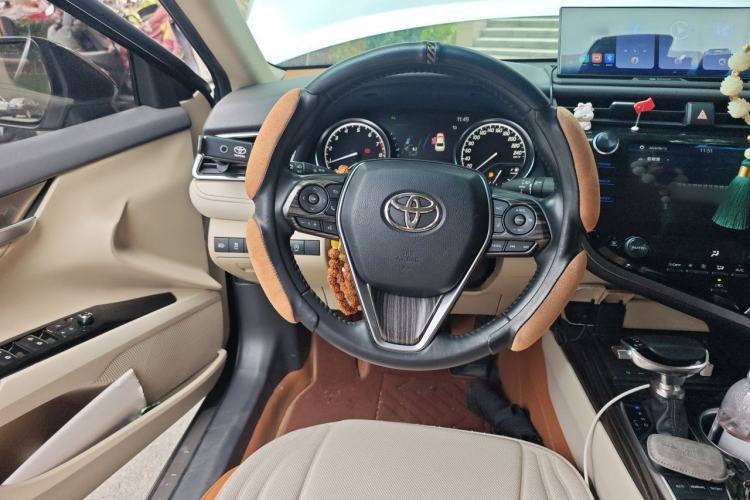 Used Toyota Camry 2019 2.5G Luxury Edition China V Standard Steering Wheel