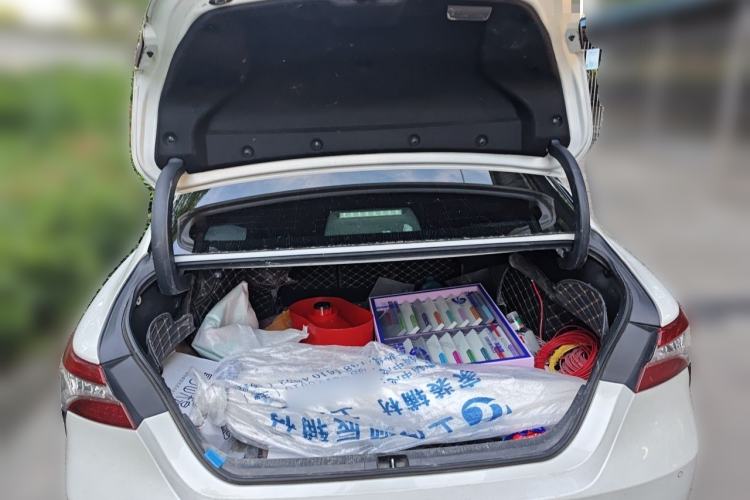 Used Toyota Camry 2019 2.5S FENGSHANG Version China V Standard Trunk
