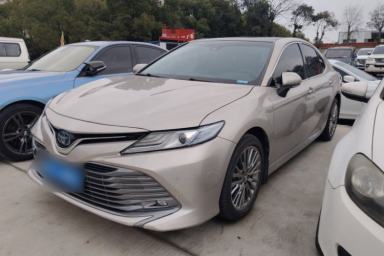 Used Toyota Camry 2019 Revised Version Dual-Engine 2.5 HG Luxury Edition