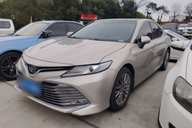 Used Toyota Camry 2019 Revised Version Dual-Engine 2.5 HG Luxury Edition
