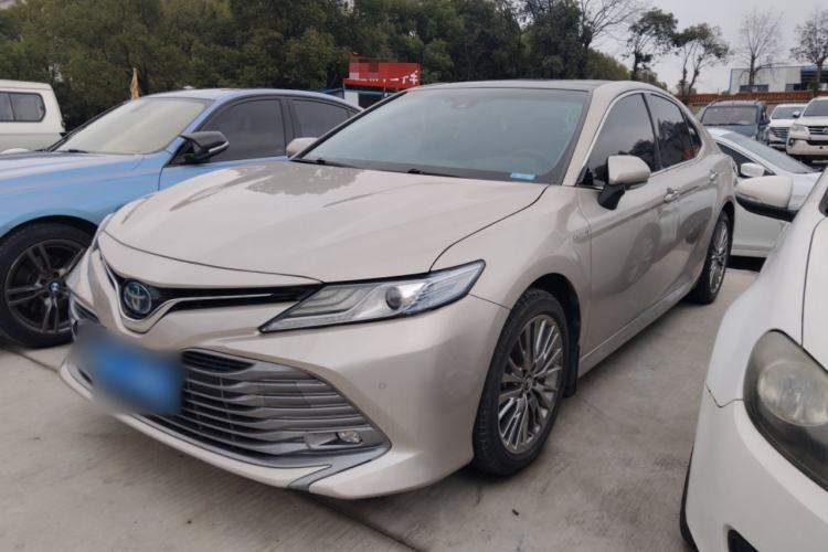 Used Toyota Camry 2019 Revised Version Dual-Engine 2.5 HG Luxury Edition Guazi used car, China used car export, Used car for sale, Used  cars, Cheapest cars for sale