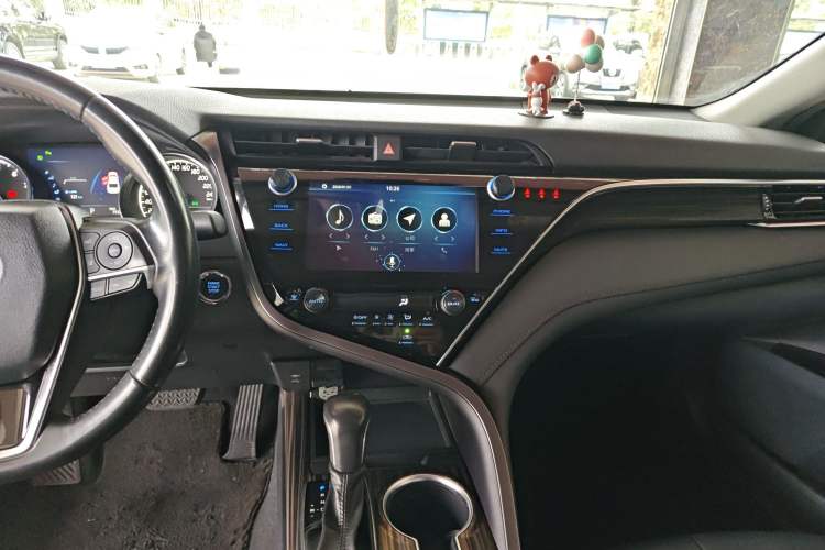 Used Toyota Camry 2019 2.0G Luxury Edition China VI Standard Audio And AC Panel