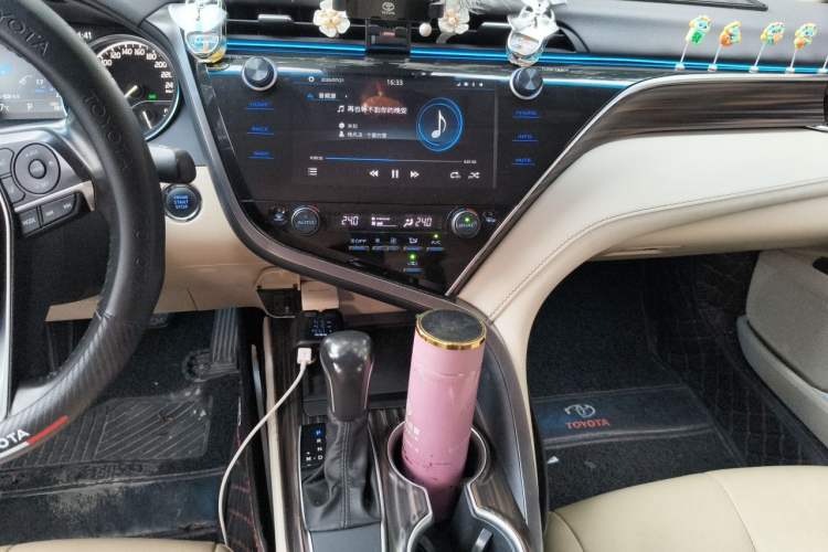 Used Toyota Camry 2019 Revised Version 2.0G Luxury Edition Audio And AC Panel