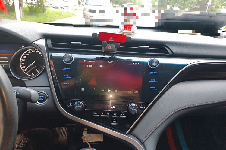 Used Toyota Camry 2019 Revised Version 2.5G Luxury Edition Audio And AC Panel