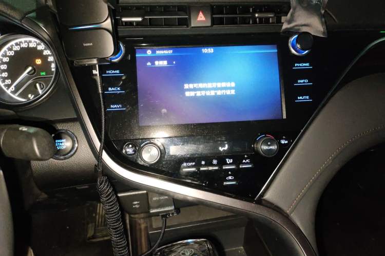 Used Toyota Camry 2019 Revised Version 2.5G Luxury Edition Audio And AC Panel
