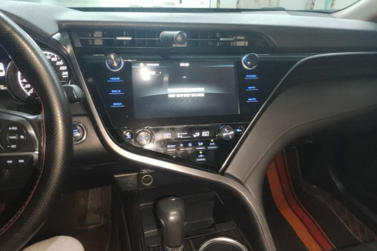 Used Toyota Camry 2019 Revised Version 2.0G Luxury Edition Audio And AC Panel