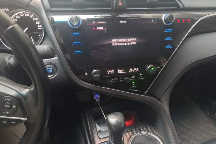 Used Toyota Camry 2019 2.0G Luxury Edition China VI Standard Audio And AC Panel