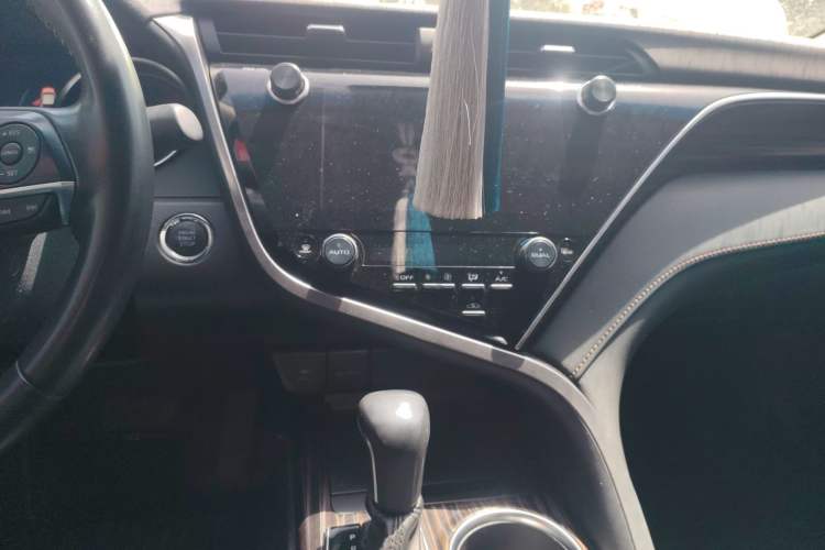 Used Toyota Camry 2019 Revised Version 2.5G Luxury Edition Audio And AC Panel