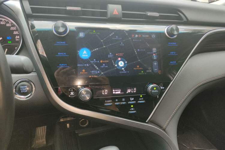 Used Toyota Camry 2019 2.5G Luxury Edition China VI Standard Audio And AC Panel