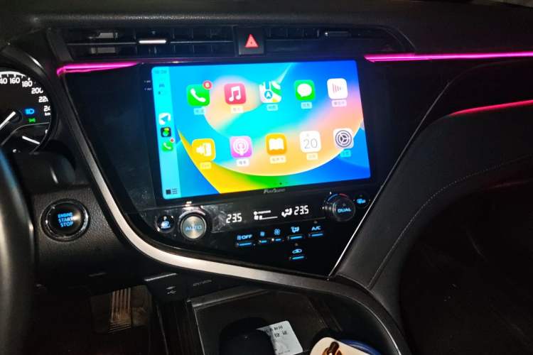 Used Toyota Camry 2019 2.5G Luxury Edition China VI Standard Audio And AC Panel