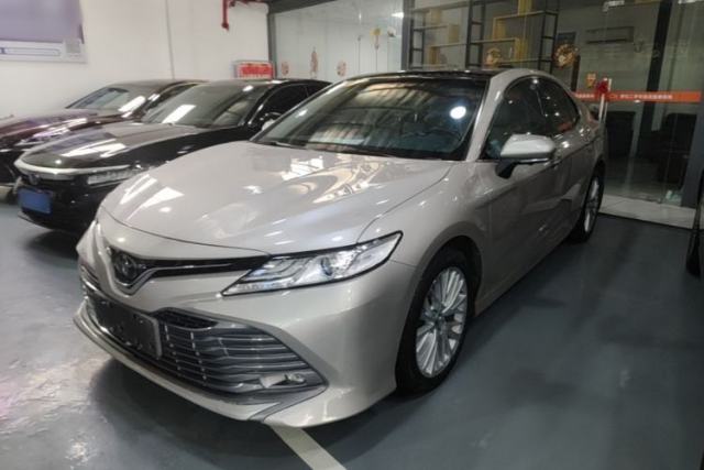 Used Toyota Camry 2019 2.5G Luxury Edition China VI Standard