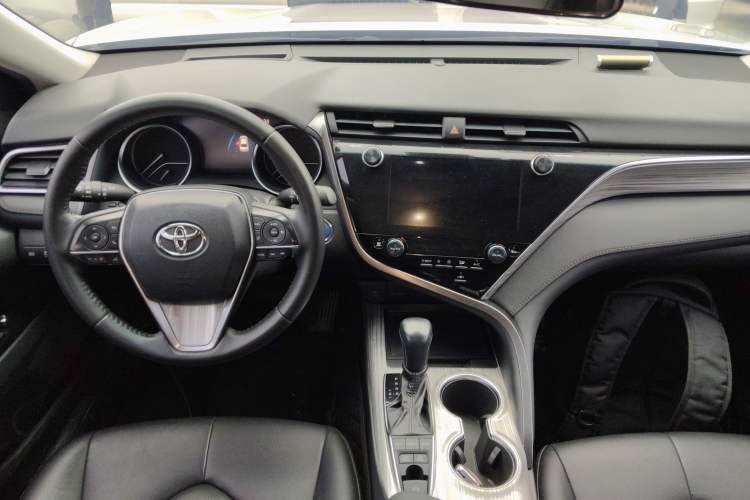 Used Toyota Camry 2019 Revised Version Dual-Engine 2.5 HG Luxury Edition Center Console