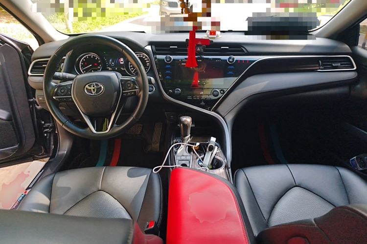 Used Toyota Camry 2019 Revised Version 2.5G Luxury Edition Center Console