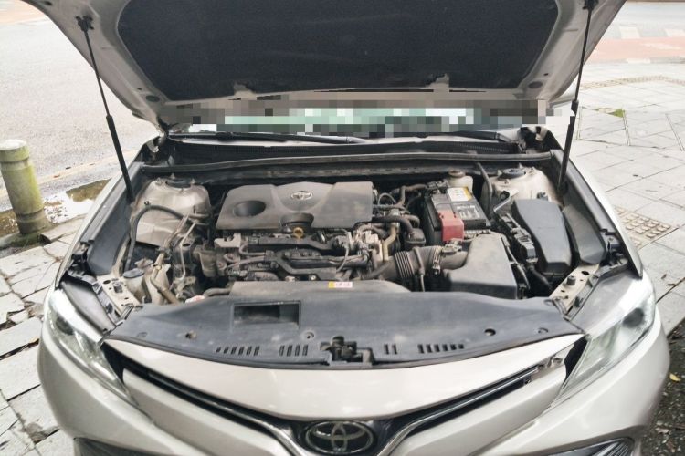 Used Toyota Camry 2019 Revised Version 2.0G Luxury Edition Engine Bay