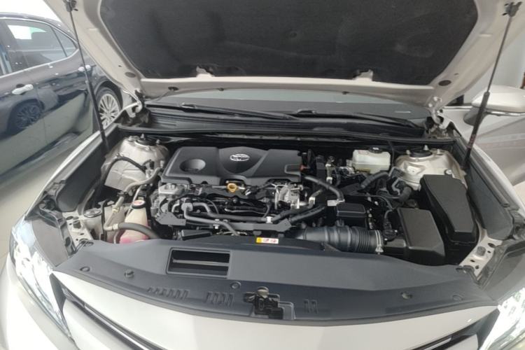 Used Toyota Camry 2019 Revised Version Dual-Engine 2.5 HG Luxury Edition Engine Bay