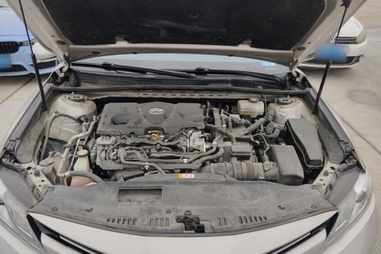 Used Toyota Camry 2019 Revised Version Dual-Engine 2.5 HG Luxury Edition Engine Bay