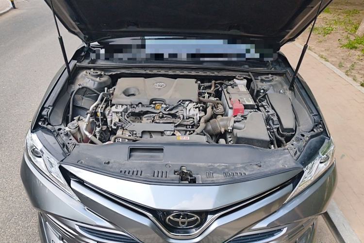 Used Toyota Camry 2019 Revised Version 2.5G Luxury Edition Engine Bay