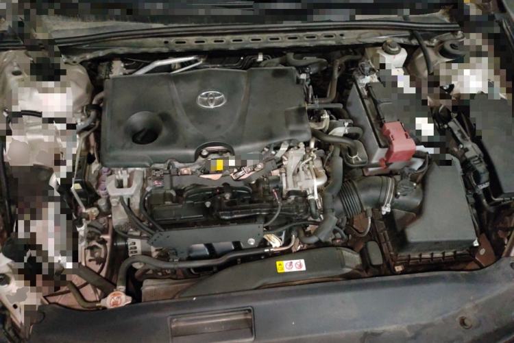 Used Toyota Camry 2019 Revised Version 2.5G Luxury Edition Engine Bay