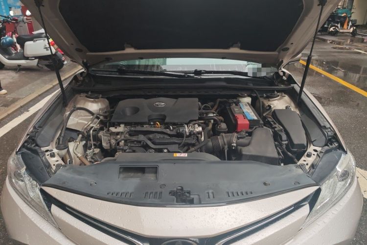 Used Toyota Camry 2019 2.0G Luxury Edition China VI Standard Engine Bay