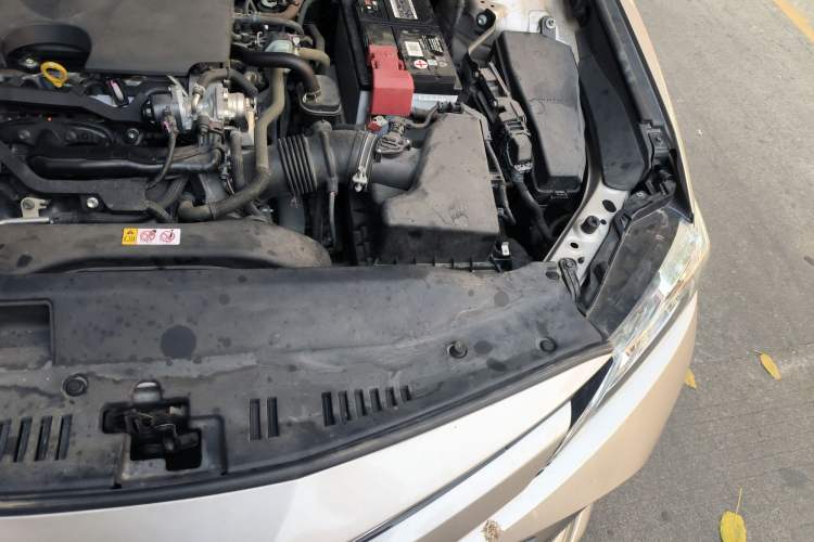 Used Toyota Camry 2019 Revised Version 2.0G Luxury Edition Engine Bay Left