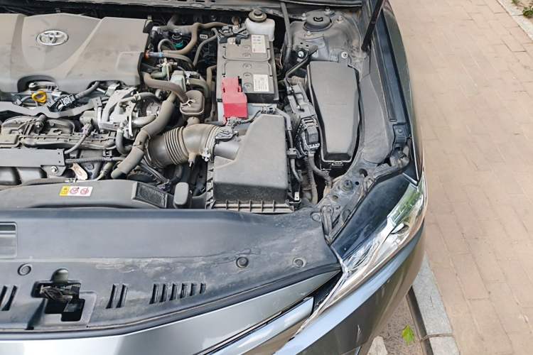 Used Toyota Camry 2019 Revised Version 2.5G Luxury Edition Engine Bay Left