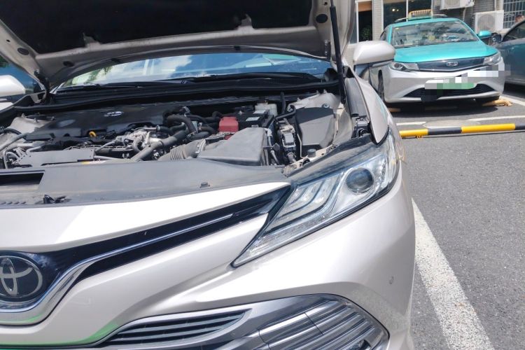 Used Toyota Camry 2019 2.5G Luxury Edition China VI Standard Engine Bay Left