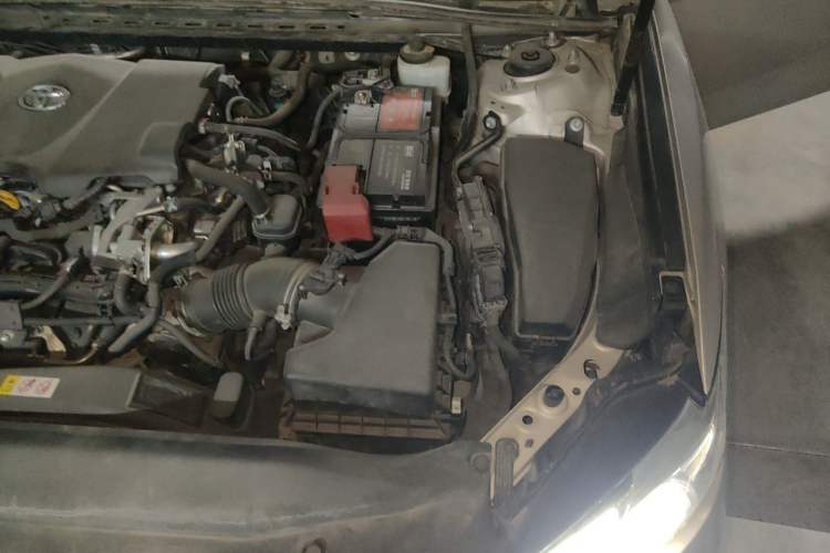 Used Toyota Camry 2019 2.5G Luxury Edition China V Standard Engine Bay Left
