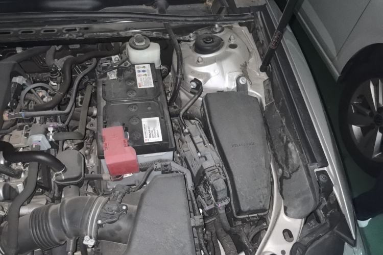 Used Toyota Camry 2019 Revised Version 2.0G Luxury Edition Engine Bay Left