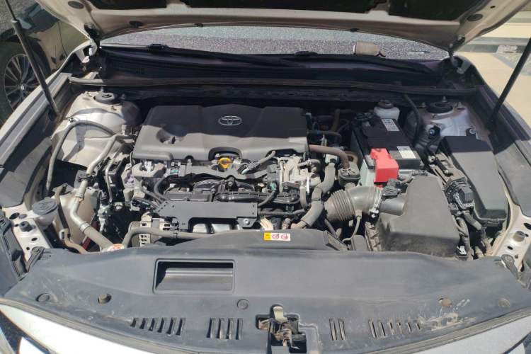 Used Toyota Camry 2019 Revised Version 2.5G Luxury Edition Engine Bay