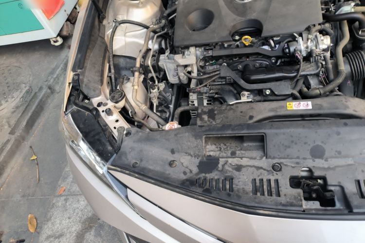 Used Toyota Camry 2019 Revised Version 2.0G Luxury Edition Engine Bay Right