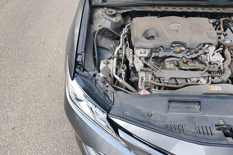 Used Toyota Camry 2019 Revised Version 2.5G Luxury Edition Engine Bay Right
