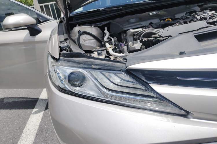 Used Toyota Camry 2019 2.5G Luxury Edition China VI Standard Engine Bay Right