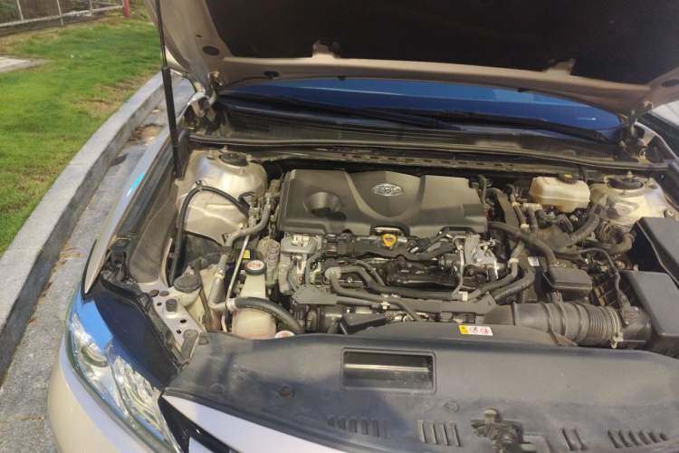 Used Toyota Camry 2019 Dual-Engine 2.5 HG Luxury Edition China VI Standard Engine Bay Right