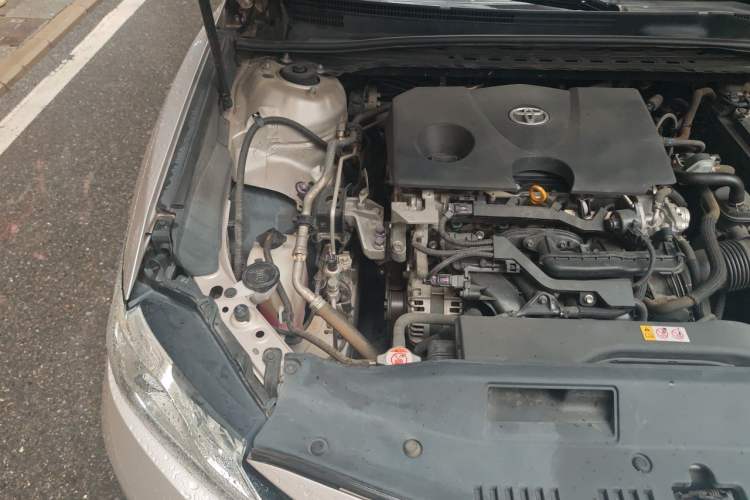 Used Toyota Camry 2019 2.0G Luxury Edition China VI Standard Engine Bay Right