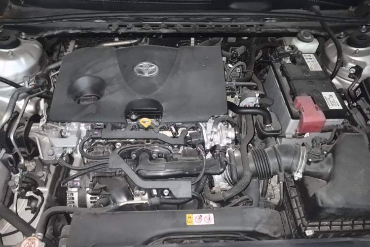 Used Toyota Camry 2019 Revised Version 2.0G Luxury Edition Engine Bay