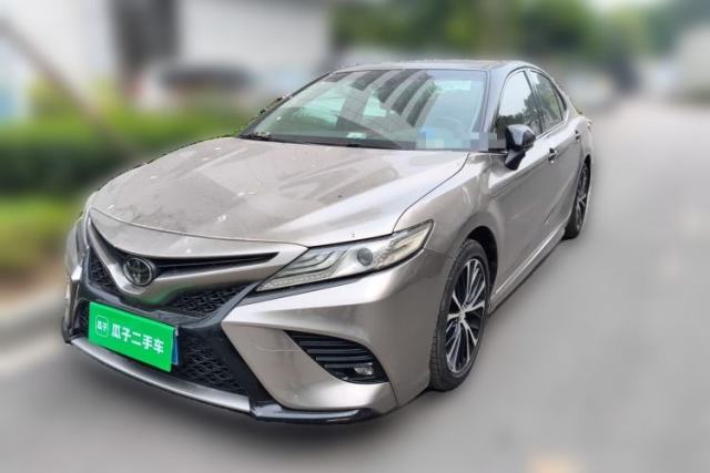 Used Toyota Camry 2019 2.5S FENGSHANG Version China VI Standard