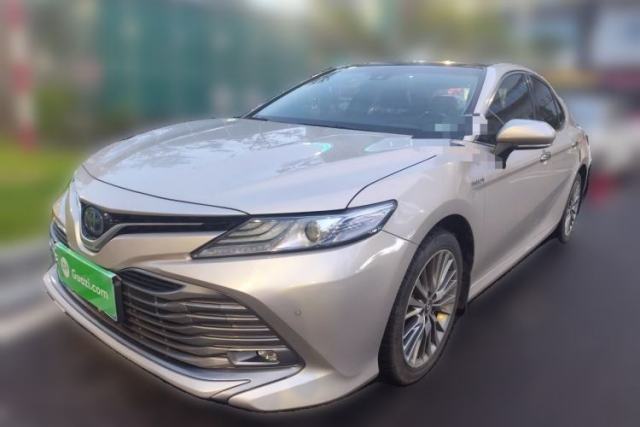 Used Toyota Camry 2019 Dual-Engine 2.5 HG Luxury Edition China VI Standard