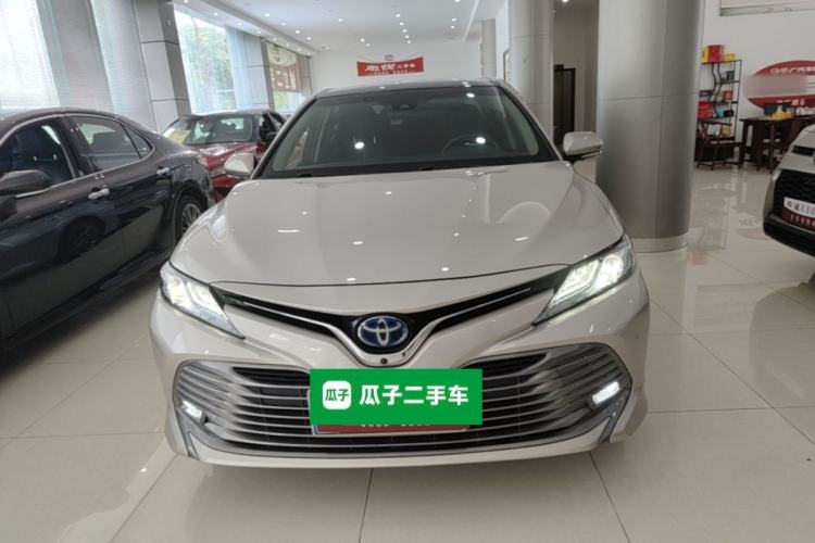 Used Toyota Camry 2019 Revised Version Dual-Engine 2.5 HG Luxury Edition Front