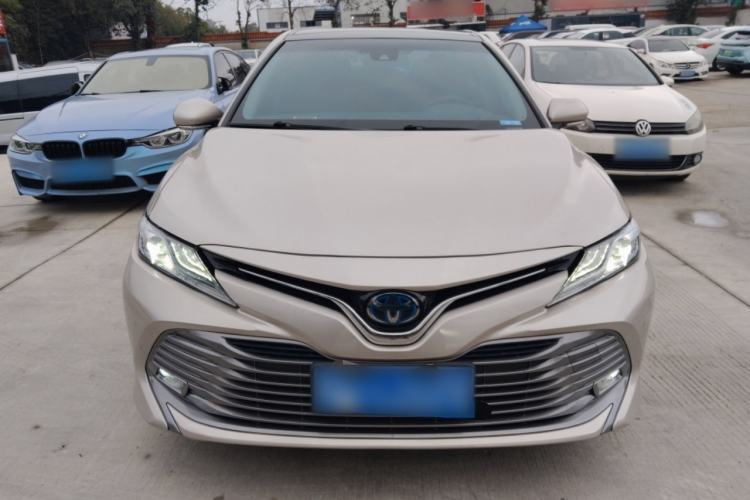 Used Toyota Camry 2019 Revised Version Dual-Engine 2.5 HG Luxury Edition Front
