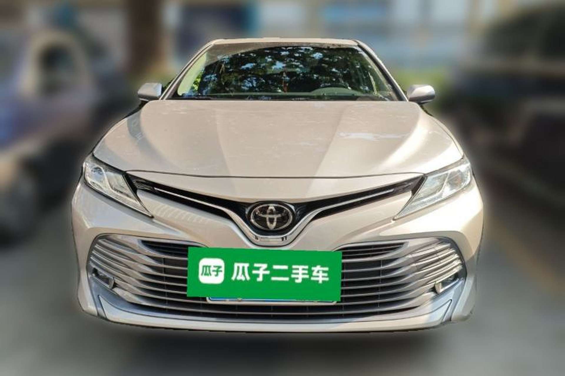 Used Toyota Camry 2019 2.0G Luxury Edition China VI Standard Front